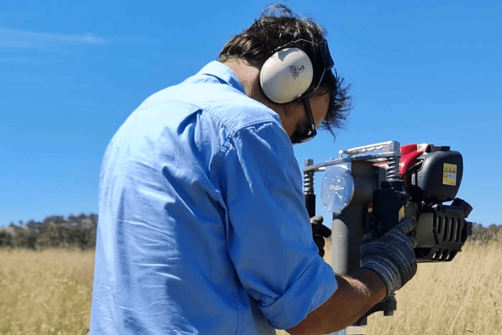 A day in the field